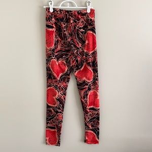 LuLaRoe Valentines Day Woman’s Leggings